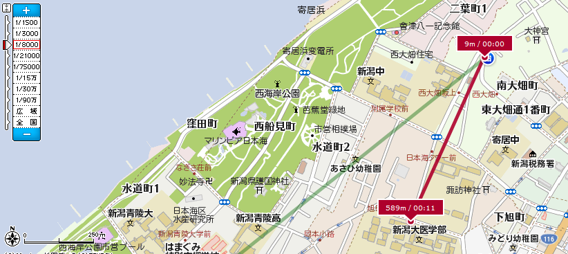 旭町地図２