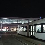 富山駅路面電車